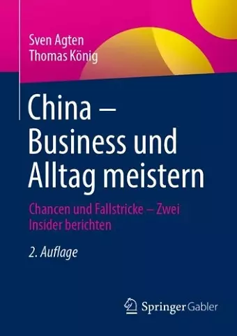 China – Business und Alltag meistern cover