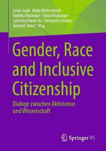 Gender, Race and Inclusive Citizenship cover