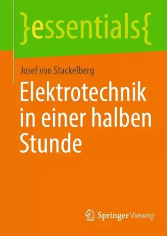 Elektrotechnik in einer halben Stunde cover