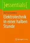 Elektrotechnik in einer halben Stunde cover