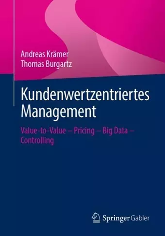 Kundenwertzentriertes Management cover