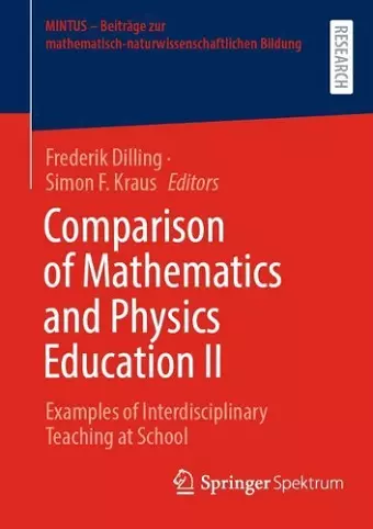 Comparison of Mathematics and Physics Education II cover