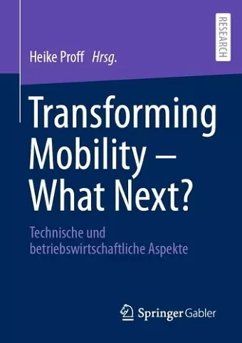 Transforming Mobility – What Next? cover