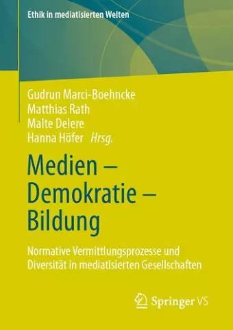 Medien – Demokratie – Bildung cover