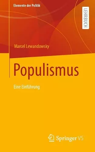 Populismus cover