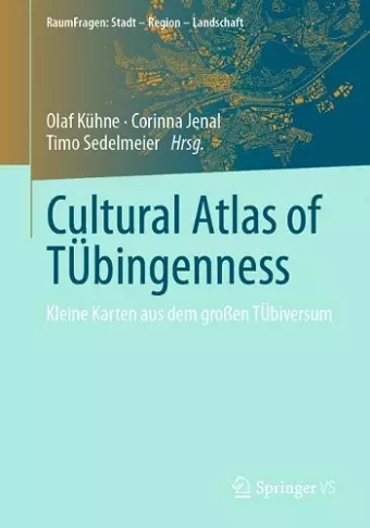 Cultural Atlas of TÜbingenness cover