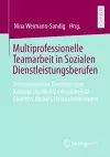 Multiprofessionelle Teamarbeit in Sozialen Dienstleistungsberufen cover