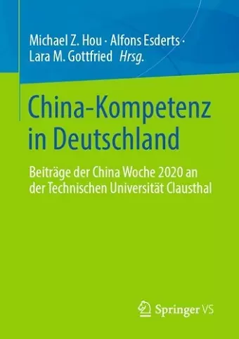 China-Kompetenz in Deutschland cover
