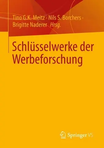Schlüsselwerke der Werbeforschung cover