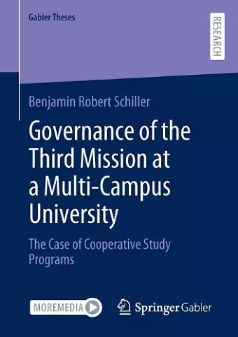 Governance of the Third Mission at a Multi-Campus University cover