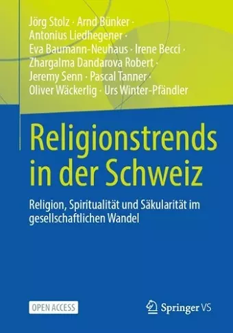 Religionstrends in der Schweiz cover