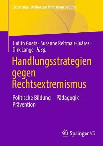 Handlungsstrategien gegen Rechtsextremismus cover