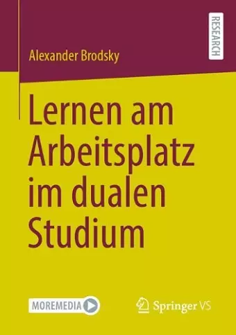 Lernen Am Arbeitsplatz Im Dualen Studium cover