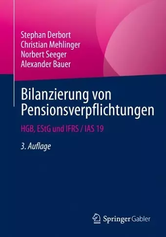 Bilanzierung von Pensionsverpflichtungen cover