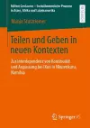Teilen und Geben in neuen Kontexten cover