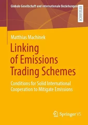 Linking of Emissions Trading Schemes cover