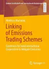 Linking of Emissions Trading Schemes cover