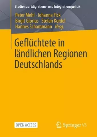 Geflüchtete in ländlichen Regionen Deutschlands cover