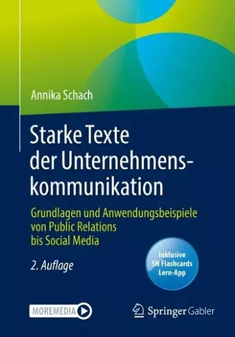 Starke Texte der Unternehmenskommunikation cover