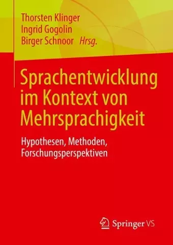 Sprachentwicklung im Kontext von Mehrsprachigkeit cover