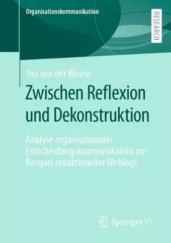 Zwischen Reflexion und Dekonstruktion cover
