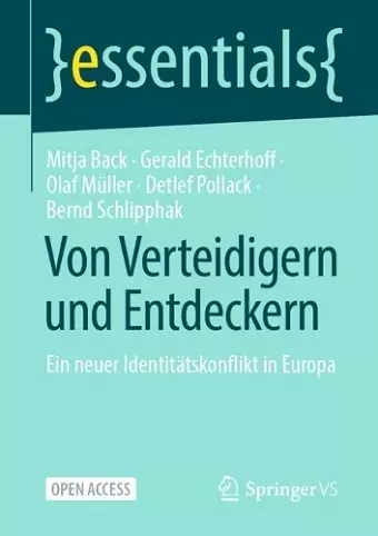 Von Verteidigern Und Entdeckern cover