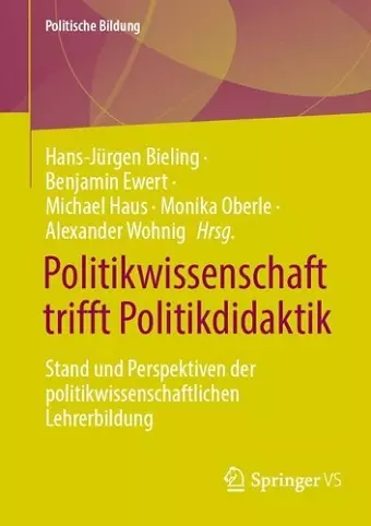 Politikwissenschaft trifft Politikdidaktik cover