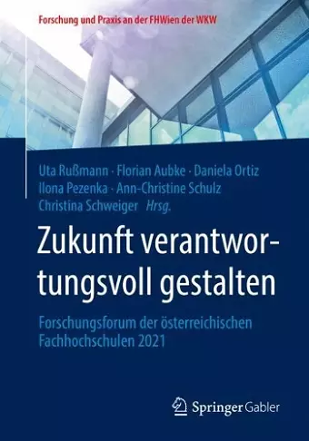 Zukunft verantwortungsvoll gestalten cover