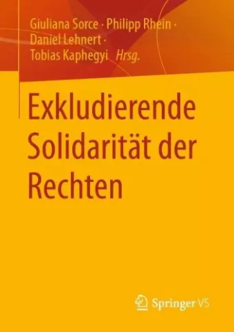 Exkludierende Solidarität der Rechten cover