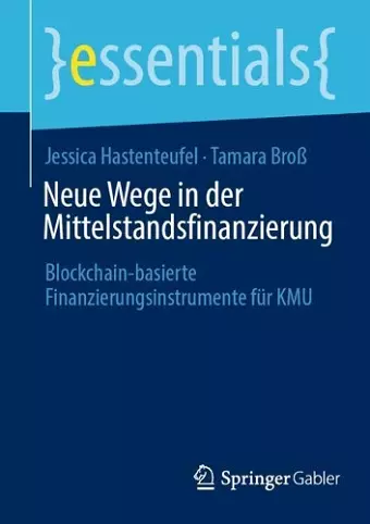 Neue Wege in Der Mittelstandsfinanzierung cover