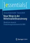 Neue Wege in Der Mittelstandsfinanzierung cover