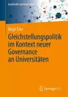 Gleichstellungspolitik im Kontext neuer Governance an Universitäten cover