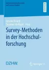 Survey-Methoden in der Hochschulforschung cover