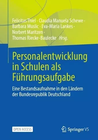 Personalentwicklung in Schulen als Führungsaufgabe cover