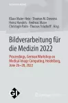 Bildverarbeitung Für Die Medizin 2022 cover