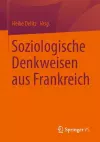 Soziologische Denkweisen aus Frankreich cover