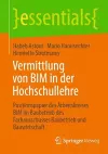 Vermittlung Von Bim in Der Hochschullehre cover