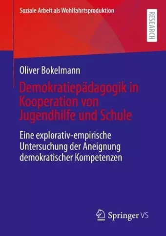 Demokratiepädagogik in Kooperation von Jugendhilfe und Schule cover