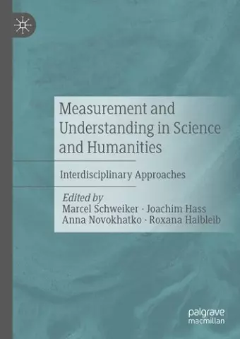 Measurement and Understanding in Science and Humanities cover