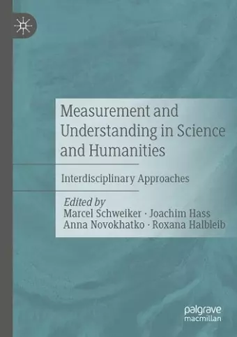 Measurement and Understanding in Science and Humanities cover