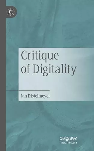 Critique of Digitality cover