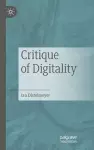 Critique of Digitality cover