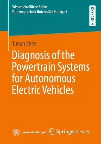 Diagnosis of the Powertrain Systems for Autonomous Electric Vehicles cover