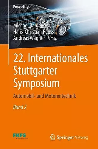 22. Internationales Stuttgarter Symposium cover