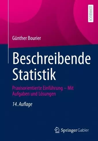 Beschreibende Statistik cover