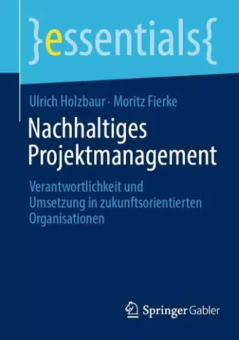 Nachhaltiges Projektmanagement cover