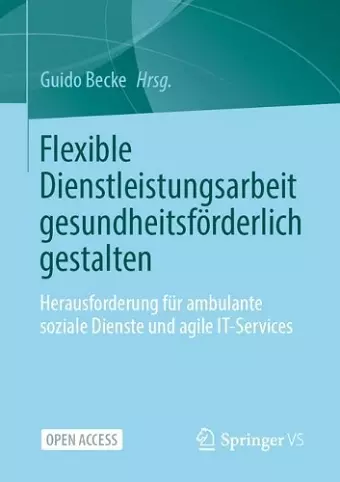 Flexible Dienstleistungsarbeit gesundheitsförderlich gestalten cover