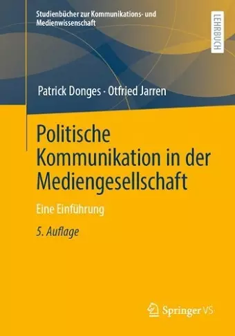 Politische Kommunikation in der Mediengesellschaft cover