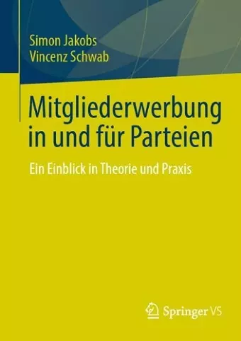 Mitgliederwerbung in und für Parteien cover