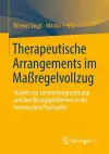 Therapeutische Arrangements im Maßregelvollzug cover